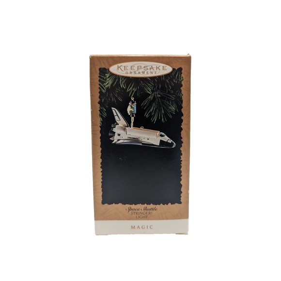 Hallmark Other - Hallmark‎ Keepsake NASA Space Shuttle Stringer Ornament 1995